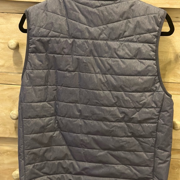 Vineyard Vines Mens Pale Navy Vest Small - Picture 3 of 5
